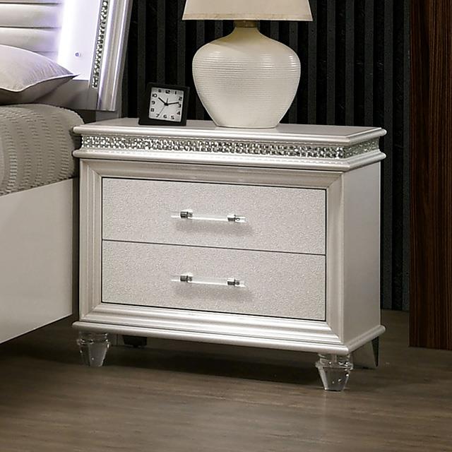 Furniture of America Maddie CM7899N Night Stand IMAGE 1